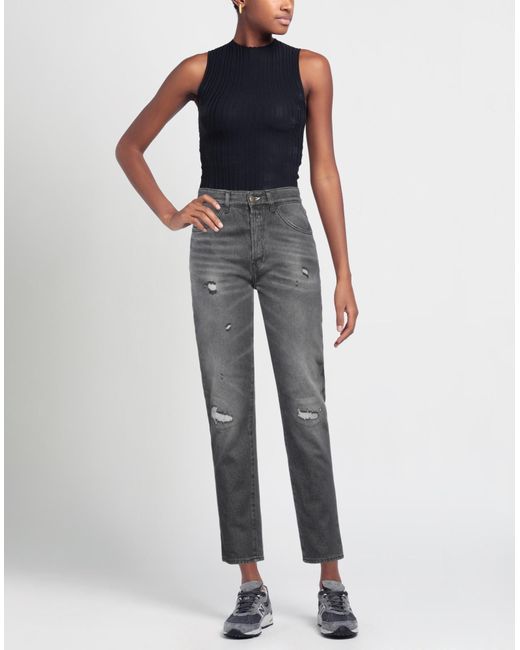 Washington DEE-CEE U.S.A. Gray Jeans