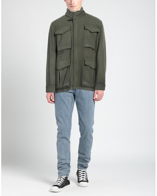 Fay Green Jacket for men