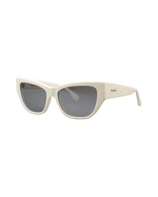 Max Mara Gray Sunglasses