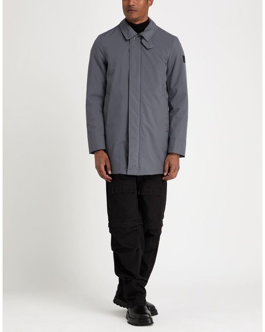 Abrigo Dekker de hombre de color Gray