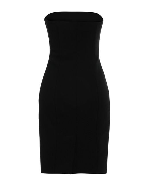Moschino Black Mini Dress