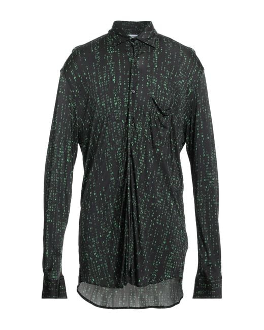 Vetements Gray Shirt for men