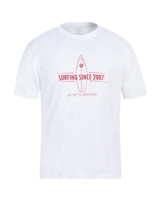 Eleventy White T-Shirts for men