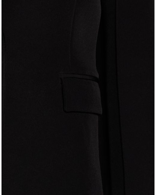 ViCOLO Black Blazer Polyester, Elastane