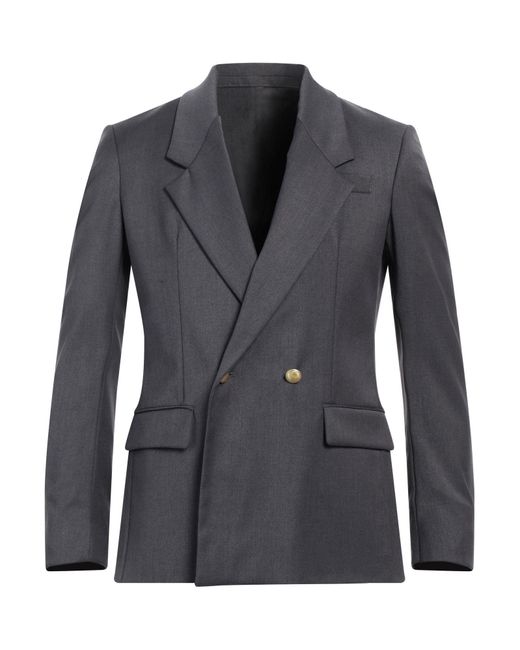 MARSĒM Black Blazer Polyester, Viscose, Elastane for men