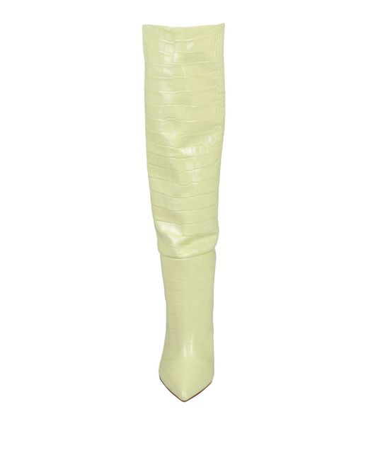 Paris Texas Green Boot