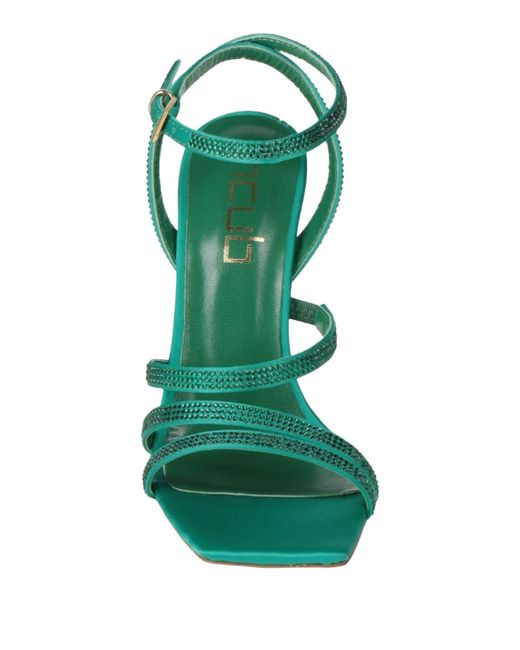 NCUB Green Sandals