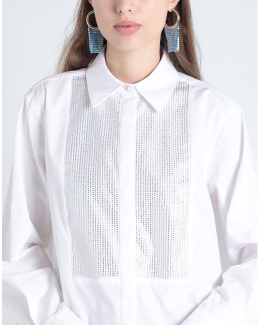 Karl Lagerfeld White Shirt