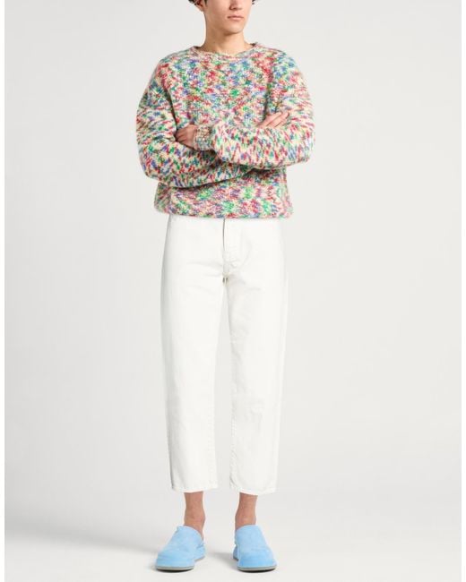 ARMANI EXCHANGE White Jeans Cotton for men