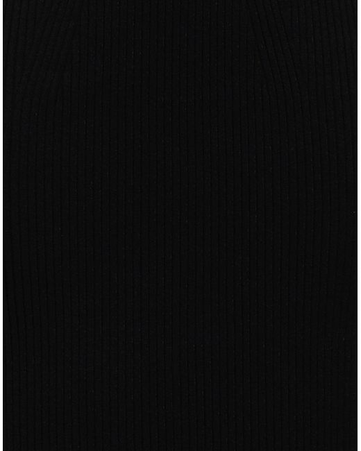 SIMONA CORSELLINI Black Midi Dress