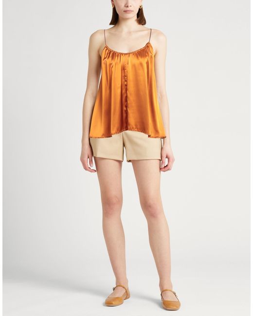 Forte_forte Orange Top