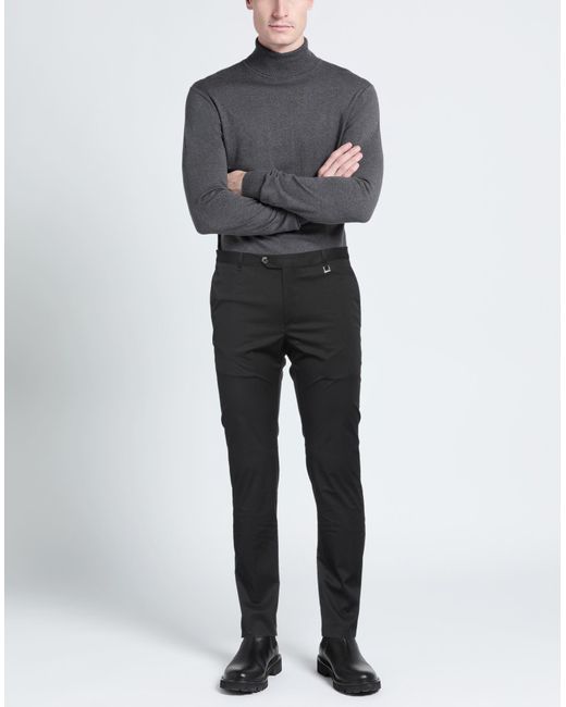 Tombolini Black Trouser for men