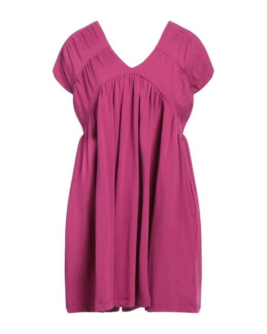 Camicettasnob Purple Mini-Kleid