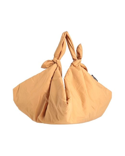 EMMA & GAIA Natural Shoulder Bag
