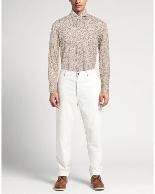 Alessandro Gherardi White Shirt for men