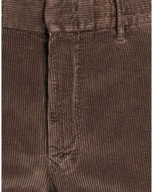 Incotex Brown Trouser for men