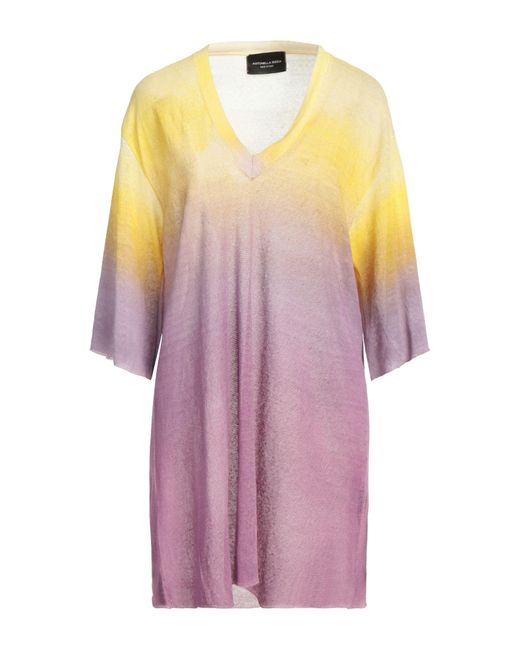 antonella rizza Purple Pullover