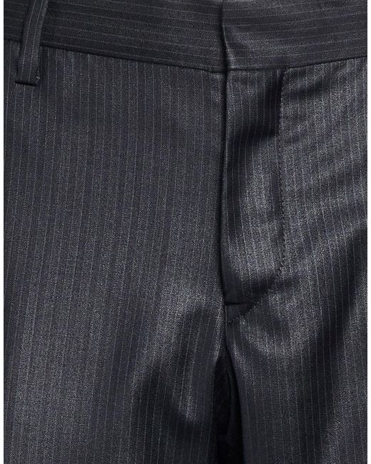Gazzarrini Blue Midnight Pants Polyester, Wool, Elastane for men