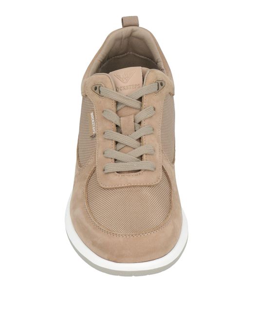 Docksteps Natural Trainers for men