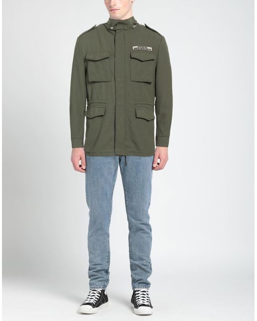Brian Dales Green Jacket for men
