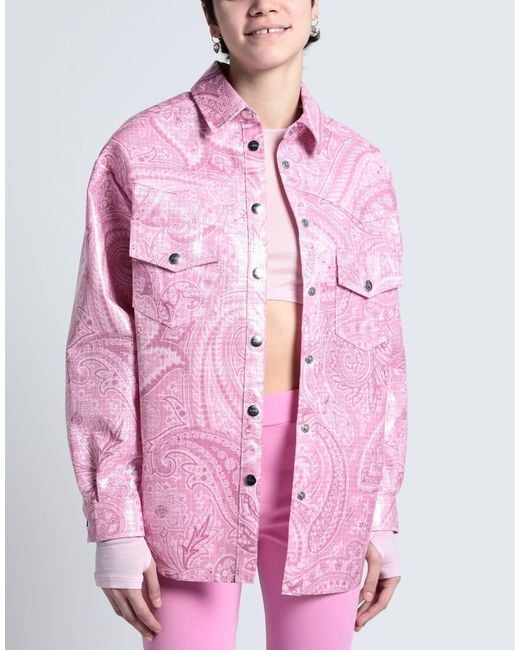 Etro Pink Shirts
