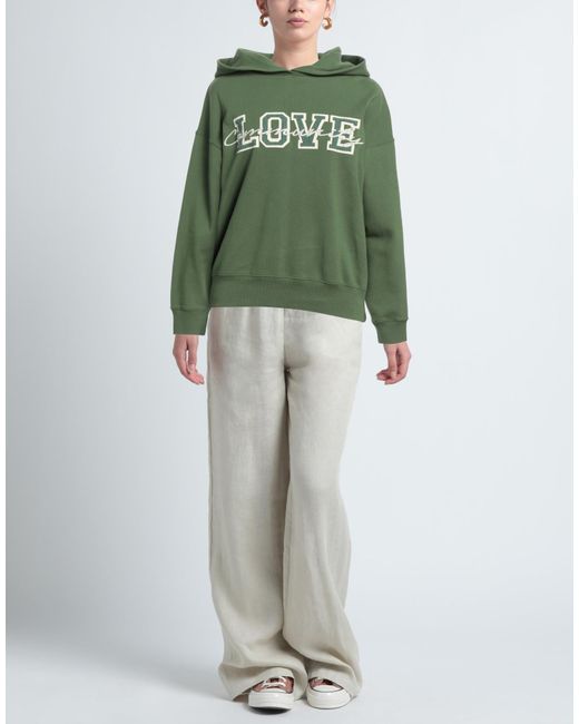 Sandro Green Sweatshirt