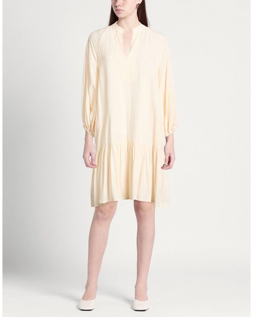 Shirtaporter White Mini Dresses