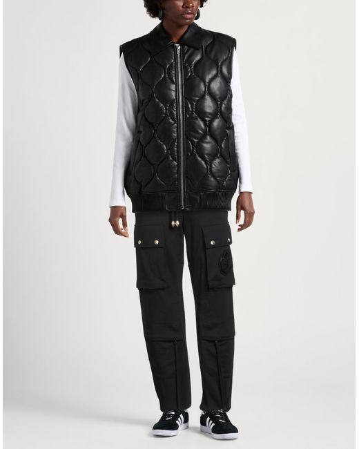 Just Cavalli Black Pants Cotton