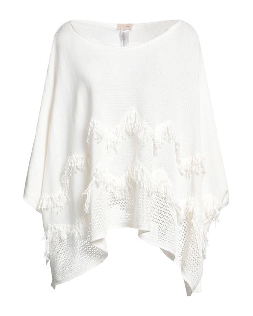 SCEE by TWINSET White Jumper