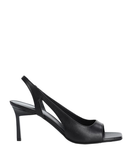 Calvin Klein Black Sandals