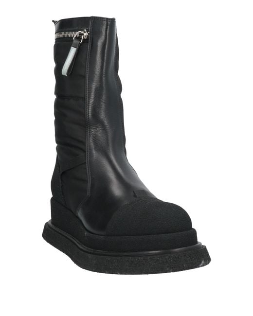 Premiata Black Stiefelette