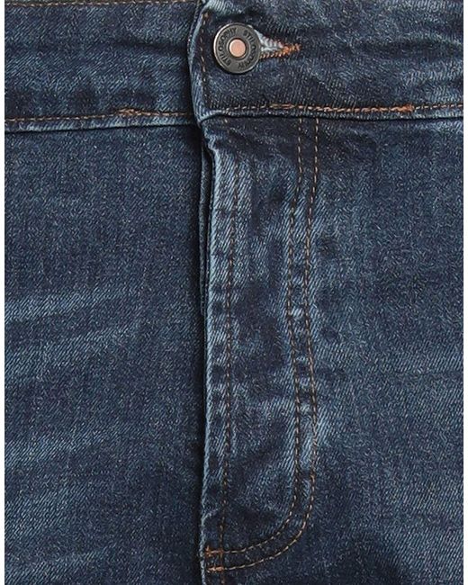 Stilosophy Blue Jeans Cotton, Elastane for men