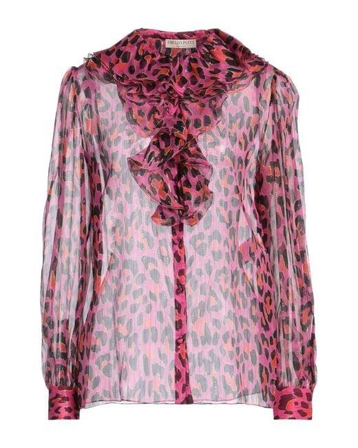 Emilio Pucci Pink Shirt