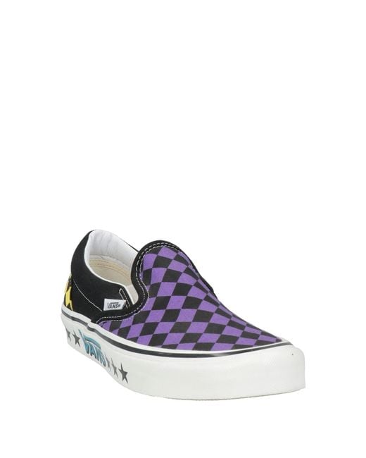 Vans White Sneakers Textile Fibers