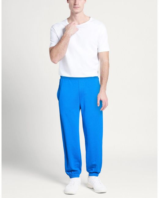 McQ Alexander McQueen Blue Trouser for men