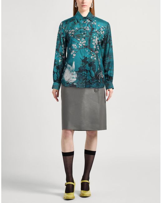 Camicia di Ferragamo in Green