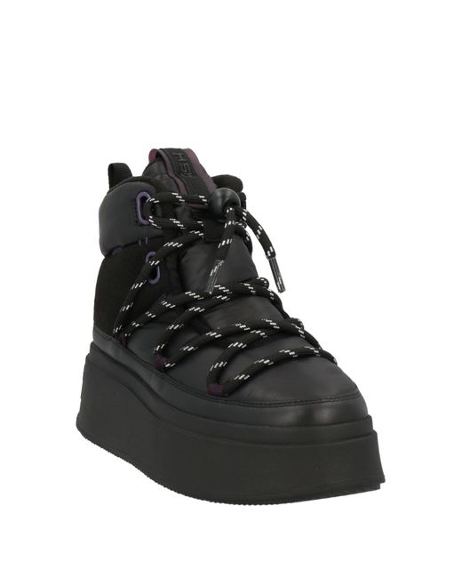 Ash Black Ankle Boots