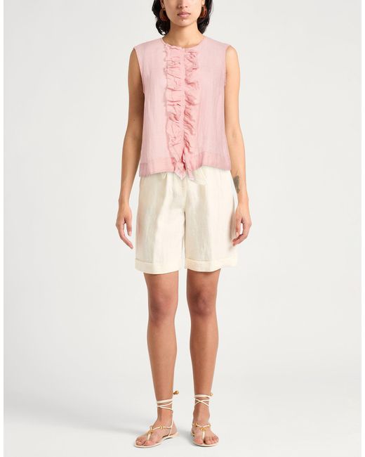 Ottod'Ame Pink Tops
