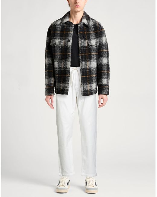 Alpha Studio Hose in White für Herren