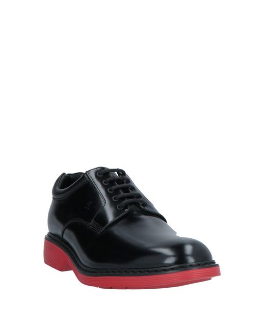 Hogan Lace up Shoes in Black for Men Lyst UK