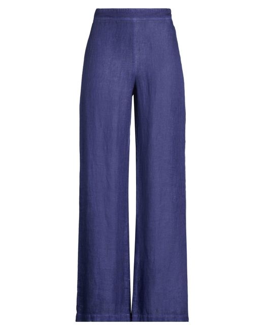 120% Lino Blue Pants