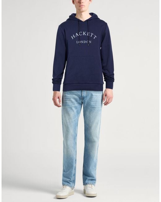 Hackett Blue Sweatshirt for men