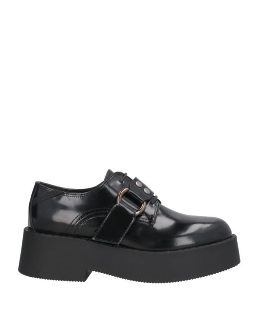Premiata Black Lace-up Shoes