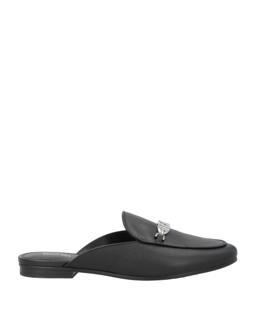 MICHAEL Michael Kors Black Mules & Clogs Leather