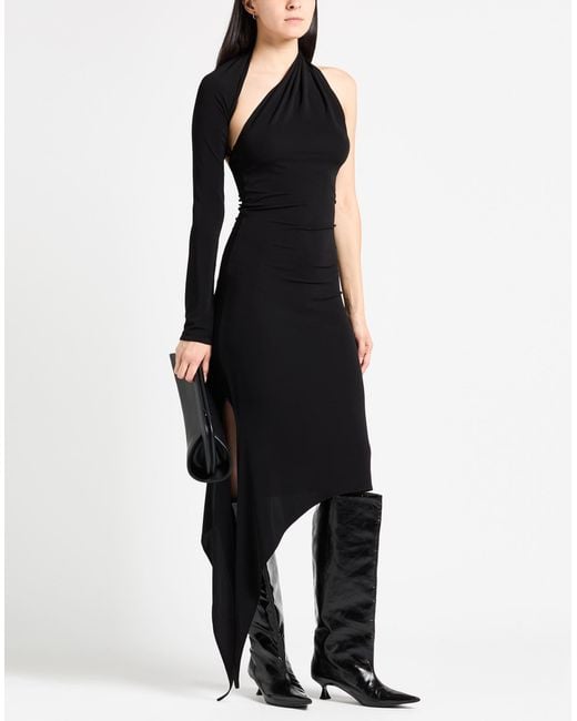 Vestito Midi di Courreges in Black