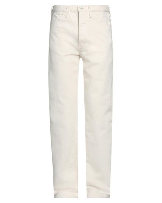 Jil Sander White Jeans for men