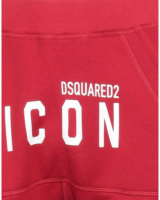 DSquared² Red Trouser for men