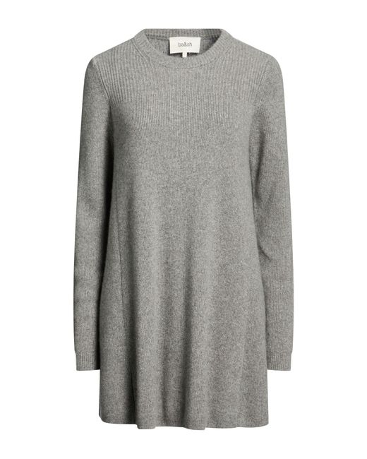 Ba&sh Gray Mini Dresses