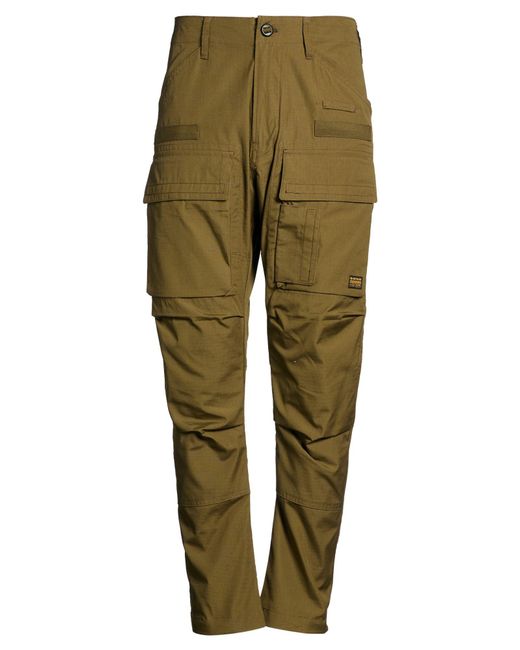 G-Star Green Trouser for men