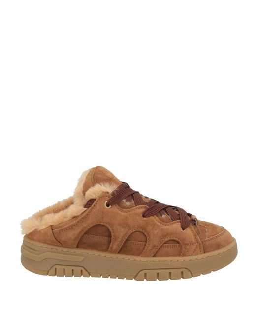 Santha Brown Sneakers Sabot Model 2